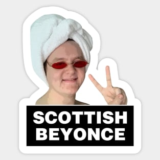 Gled Tae Meet Ye Sticker